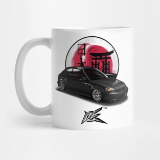 ek9 civic black Mug